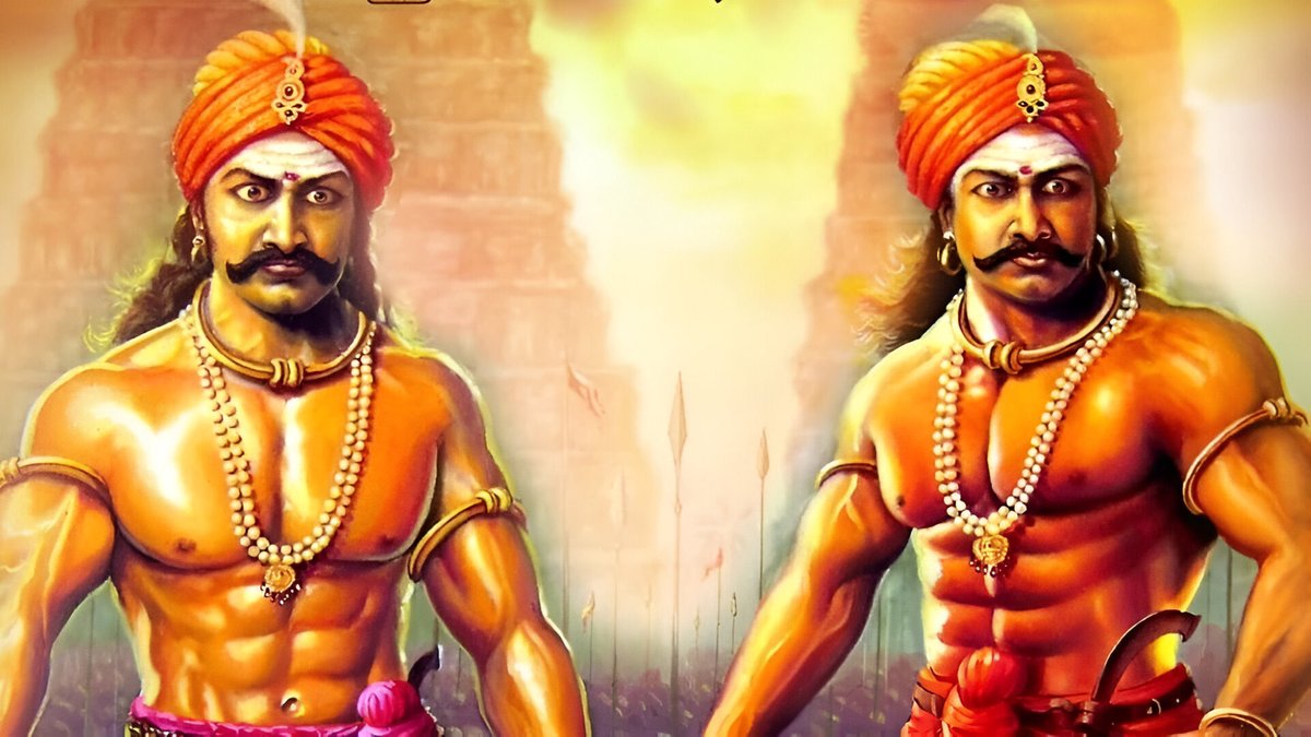 ஆங்கிலேய ஏகாதிபத்தியத்திற்கு பெரும் சவாலாக திகழ்ந்த மருது சகோதரர்களின் நினைவு தினம் இன்று!

சிவகங்கை சீமையை ஆட்சி செய்த வீரமங்கை வேலுநாச்சியாரின் படைத்தளபதிகளாக இருந்தவர்கள் பெரிய மருது மற்றும் சின்ன மருது.
சிவகங்கை சீமையை வீரமங்கை வேலுநாச்சியாரிடமிருந்து ஆங்கிலேயர்கள்