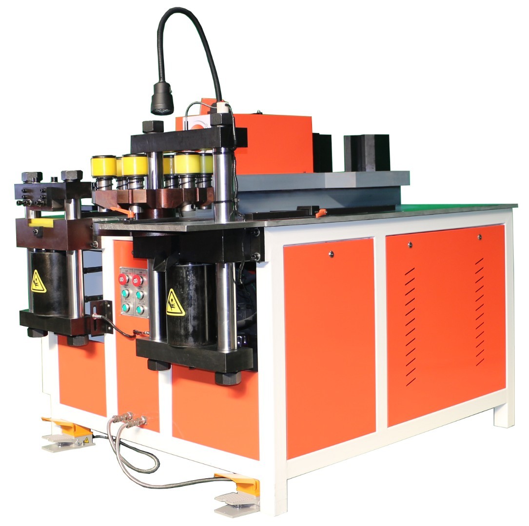 cnc_rrd's tweet image. Upgrade your bus bar production with our CNC 3in1 Bus Bar Processing Machine! 🚀,it delivers flawless results every time. Perfect for high-volume manufacturing with minimal downtime. ⚙️   #FactoryUpgrade #fyp
👉 Explore: cnbusbarmachine.com
📧 email:   434661200@qq.com