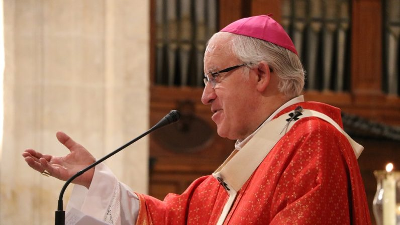 El arzobispo de Sevilla <a href="/ArzobispoSaiz/">José Ángel Saiz Meneses</a> convoca a toda la diócesis a participar el 29 de noviembre en el Encuentro Diocesano de la Esperanza, que se celebrará en la Facultad de Teología <a href="/sanisidoronet/">Facultad de Teología San Isidoro de Sevilla</a>  📢 archisevilla.org/el-arzobispo-c… | <a href="/ecclesiacope/">Ecclesia COPE</a> <a href="/ASHermandades/">Delegación de HHyCC</a> <a href="/CaritasSevilla/">Cáritas Sevilla ✳️</a>