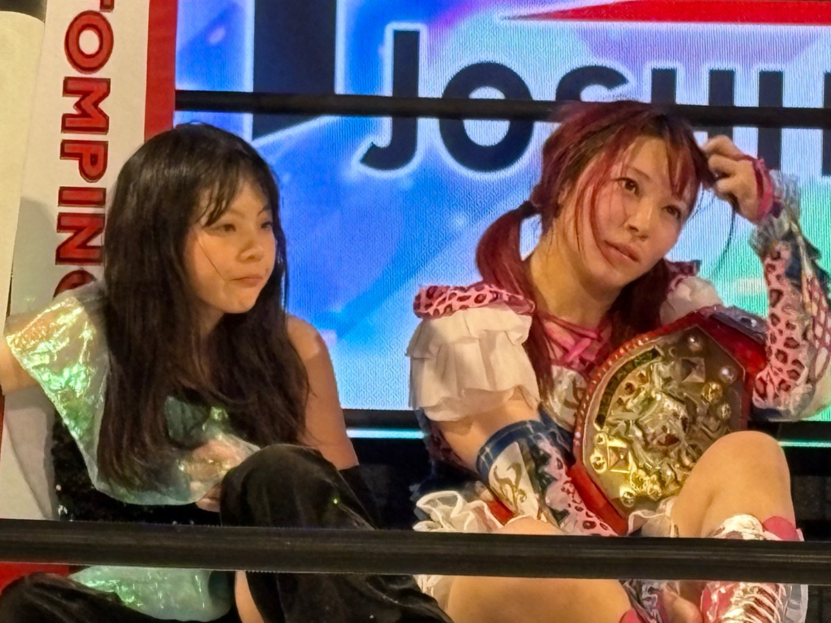 2025.10.18アイスリボン道場マッチ
神姫楽ミサ選手
緋彩もえ選手

#iceribbon #はっぴぃかめら