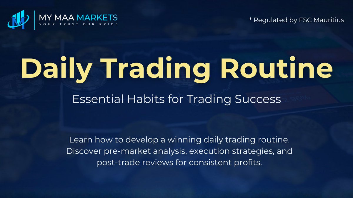 MyMaaMarkets111's tweet image. Trading success = Preparation + Execution + Review
Your routine is your competitive advantage 📈
What's your daily trading ritual? Share below!
Read in detail  :vist.ly/4bjrp
#TradingRoutine #DayTradingTips