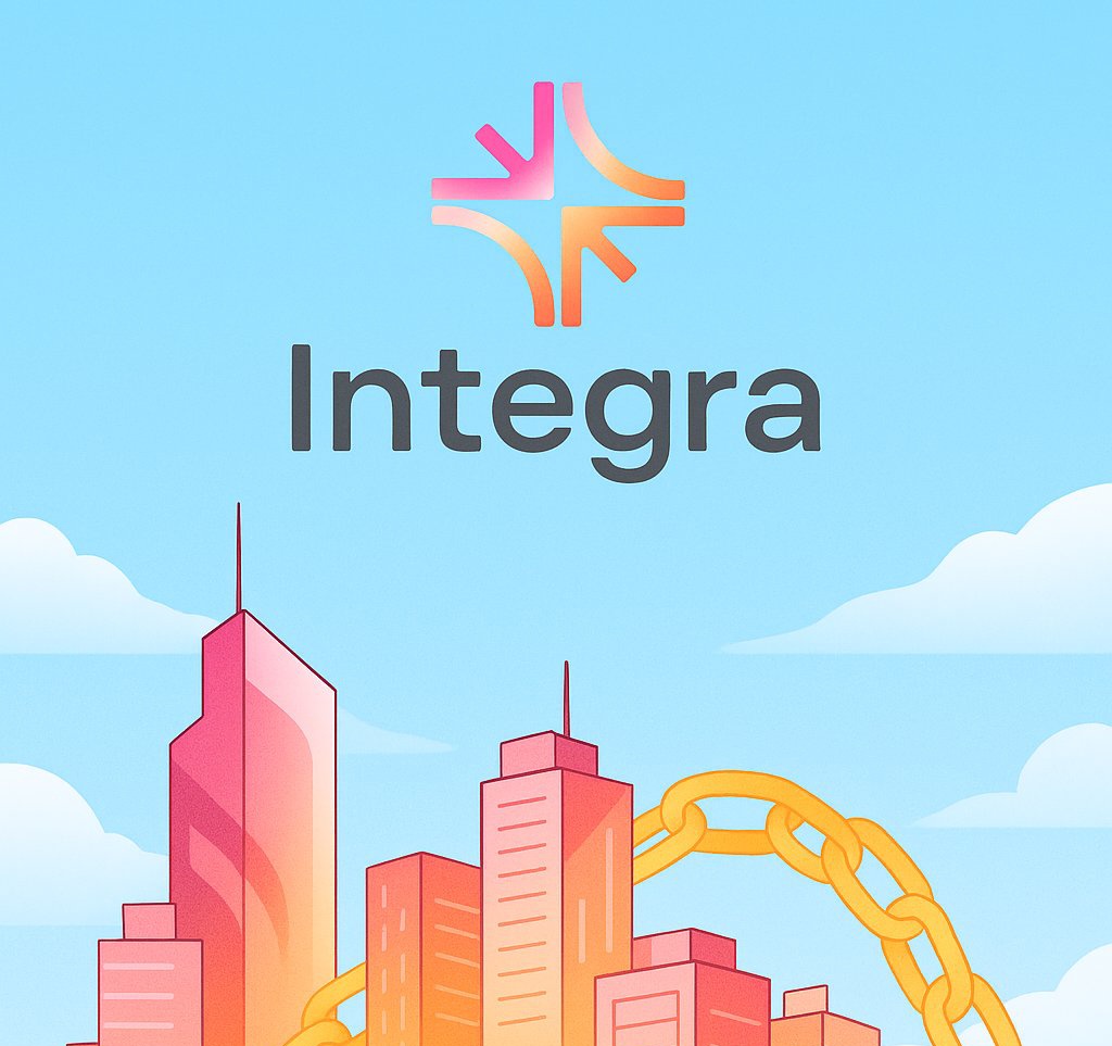omnicryptx's tweet image. Integra is finally here.
@integra_layer is a Layer 1 blockchain built specifically for real estate.
Global real estate is about to come online and break free from shackles that have kept Real Estates opaque, illiquid and less accessible.
Integra is the bridge.
g ) ✣ (