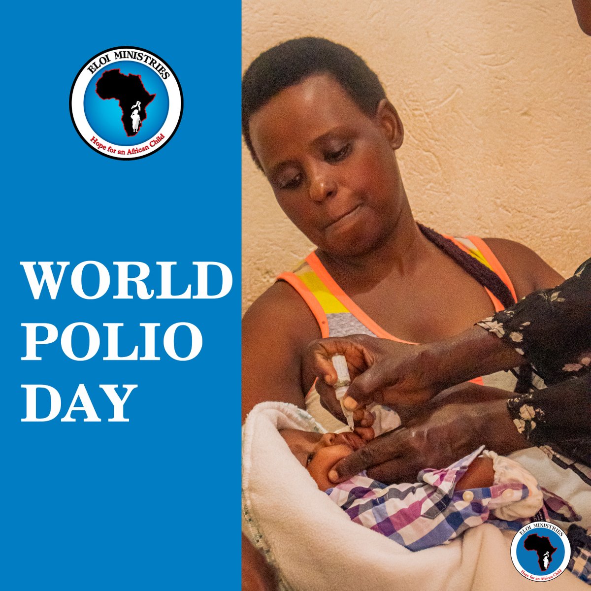 Together, We Can End Polio Forever
On this World Polio Day, we stand committed to protecting every child from preventable diseases.
Through awareness, vaccination, and community care, we continue the fight for a safer, healthier future.
Immunize. Protect. Thrive.
#PolioDay