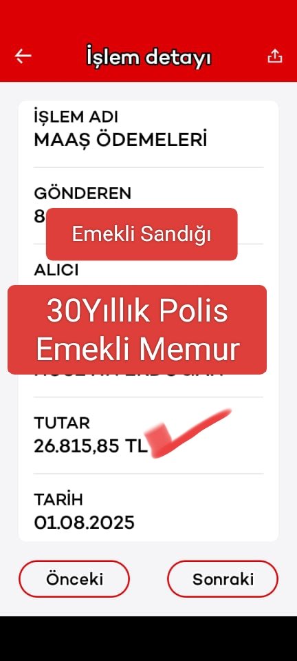 2023'te  
#EmekliMemur'u sattık
2025'te 
#Memur'u sattık,
Emeklisini tekrar sattık..
30 ay oldu
#MemurEmeklisineAdalet yok..
Sayın 
Emek Örgütü Lideri 
<a href="/_aliyalcin_/">Ali YALÇIN</a>
keyfinize diyecek yok!!
 <a href="/OnderKahveci/">Önder Kahveci</a> <a href="/MemurSenKonf/">Memur-Sen</a> <a href="/kamuiskonf/">Birleşik Kamu-İş Konfederasyonu</a> <a href="/Kamu_Sen/">Türkiye Kamu-Sen</a>