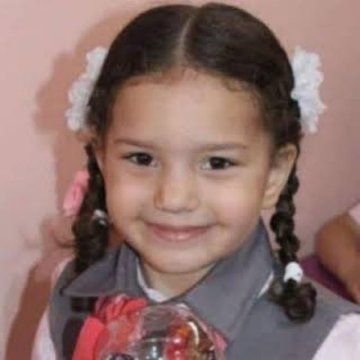 Hind rajab - 5 years old - 355 bullets. 

Never forget.
