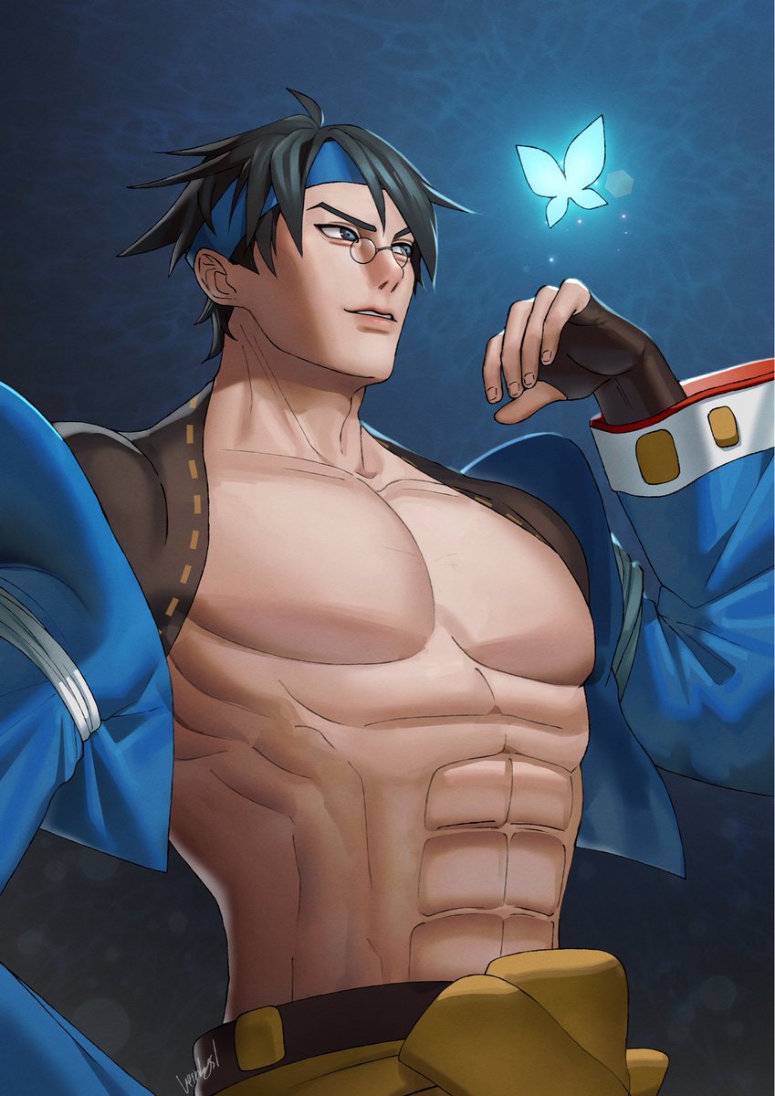 veinbysl's tweet photo. Anji Mito fanart

#GGST #GuiltyGearStrive #guiltygearfanart https://t.co/kGJw5DFCIJ