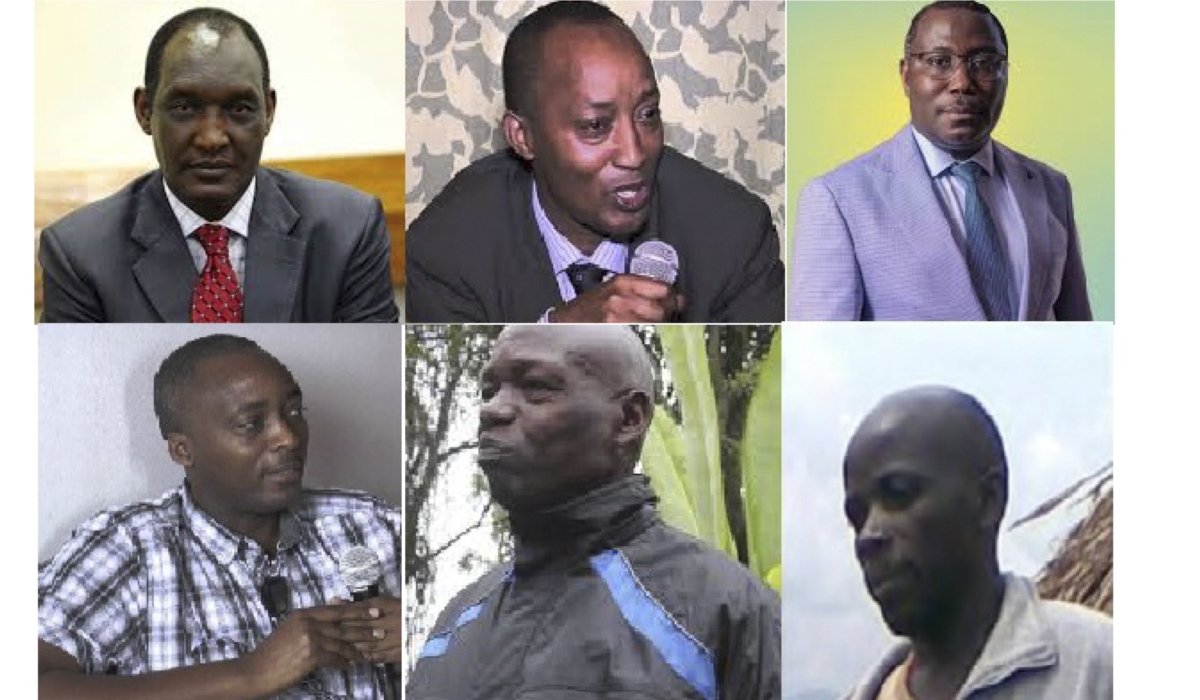 TheGreatLakesE1's tweet image. Frustration heightens among Rwandan terrorism sponsors

Criminals whose names appear on the October 14 list by Rwanda's National Counter Terrorism Committee (NCTC) and Financial Intelligence Centre (FIC) for financing and inciting terrorism are increasingly getting frustrated.…