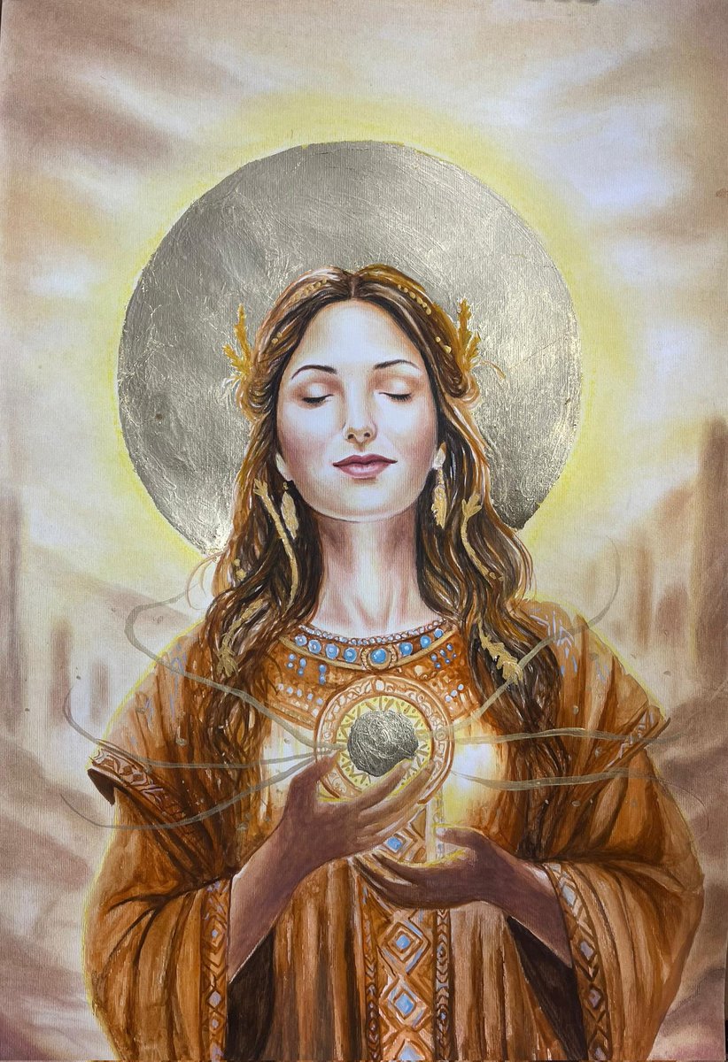 hamid_tna's tweet image. GM🤍☀️🤍GM 
☀️ My work titled "Sun Girl" has been officially submitted to the #SunTokenArtContest.
> I hope you enjoy the step-by-step videos. 
Dear @NftSunage, thank you 🤍🙏
#Embracing_the_sun 
#nft