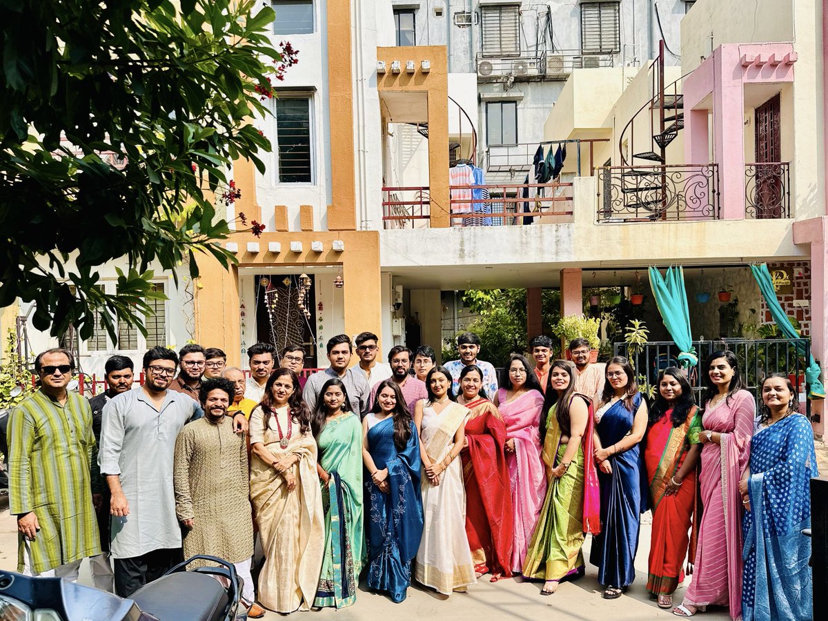 DotsAndComs's tweet photo. After lighting up work and life together! 📷📷
Our Diwali celebration with the amazing Dots and Coms family was all about laughter, tradition and togetherness. From ethnic vibes to festive treats, we truly coded some unforgettable memories this season! https://t.co/EpgG3S4it8