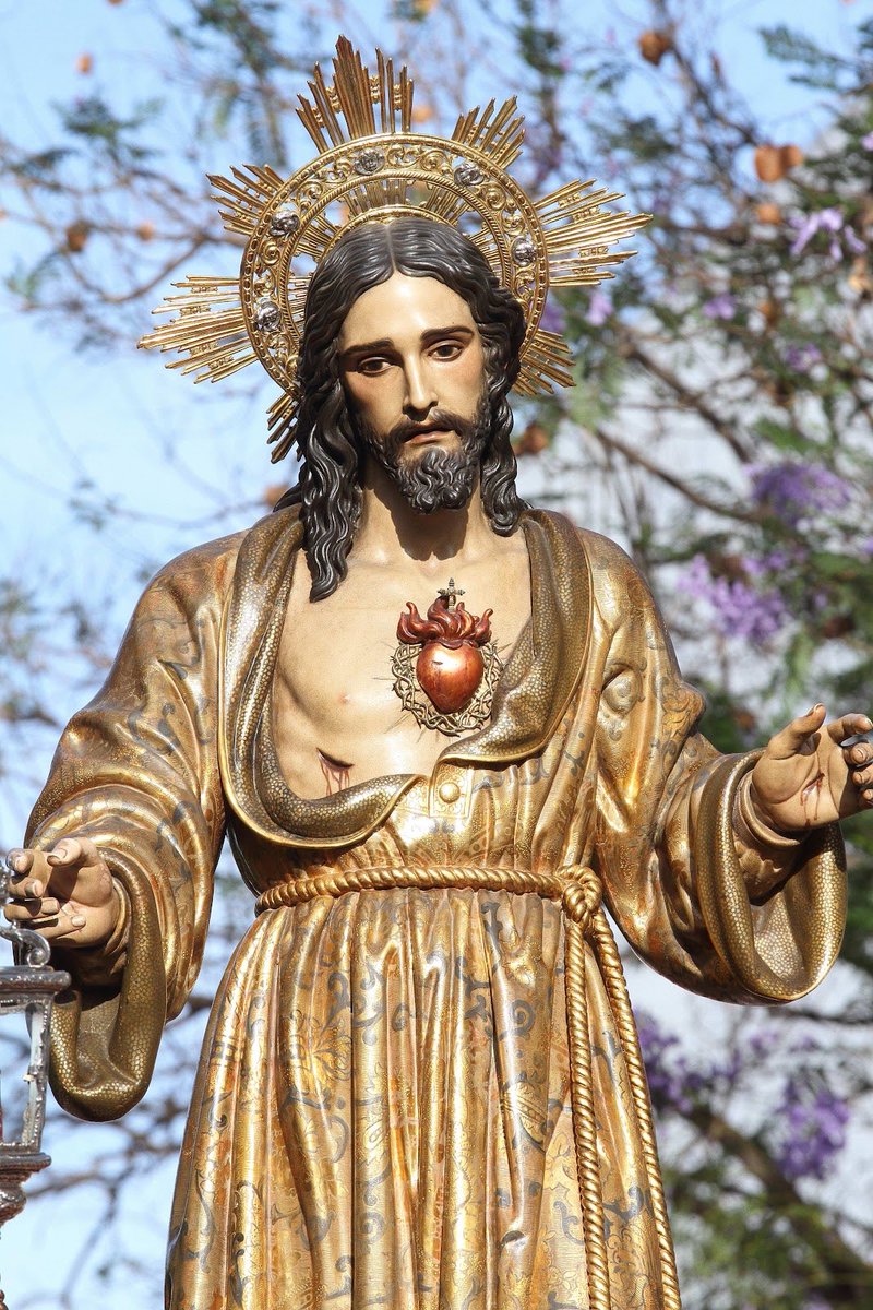 "Corazón de mi Jesús, mi única alegría, tenerte; mi única pena, perderte" San Manuel González
Cuando aprendemos a mirar con los ojos del Corazón de Jesús, y acompasamos el latir de nuestro corazón con el suyo, solo podemos decir: ¡¡¡EN VOS CONFÍO!!!