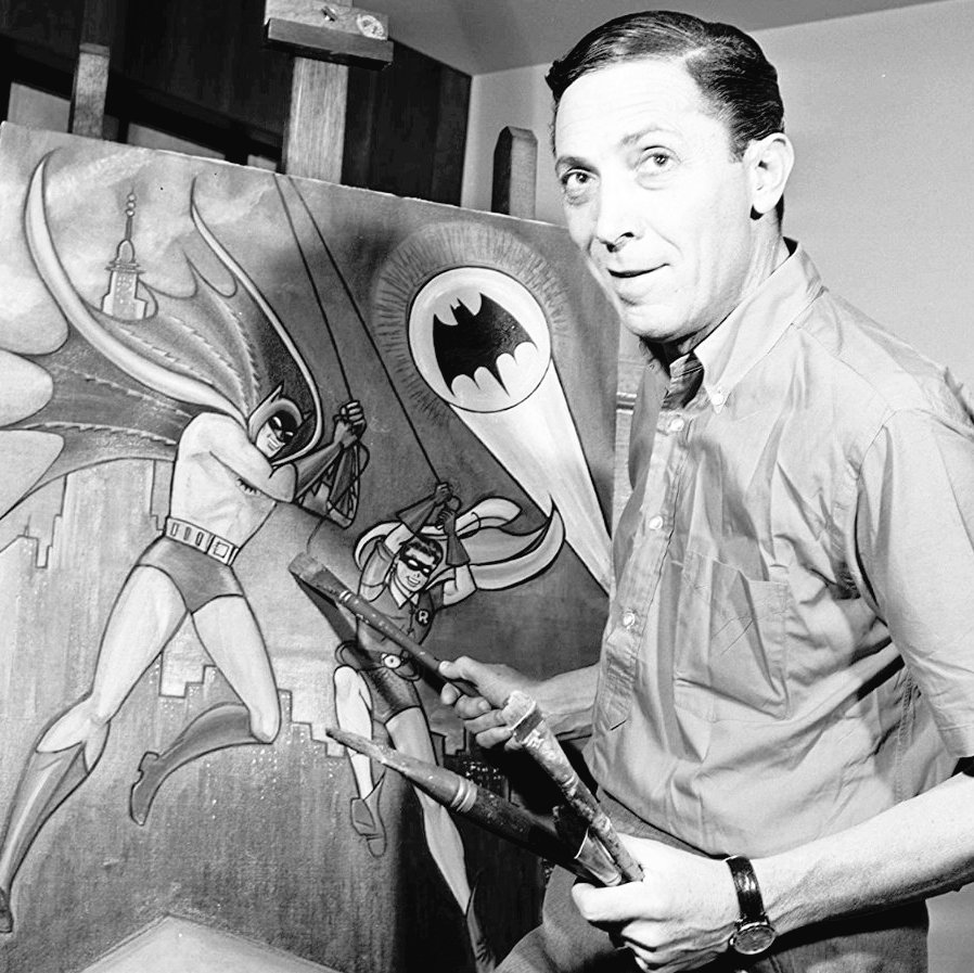 joemccjoe's tweet image. Remembering Bob Kane the co-creator of Batman on his Birthday, born October 24th, 1915.
#BobKane #Batman