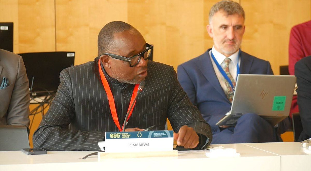 Zimbabwe's significant progress in enhancing water and sanitation across the country has garnered global attention at this year’s Sector Ministers’ Meeting in Madrid, Spain.