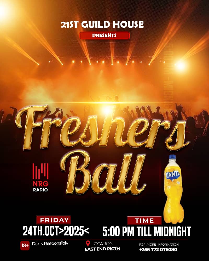 Good morning Kyambogo University 🔥💯
#TGIF