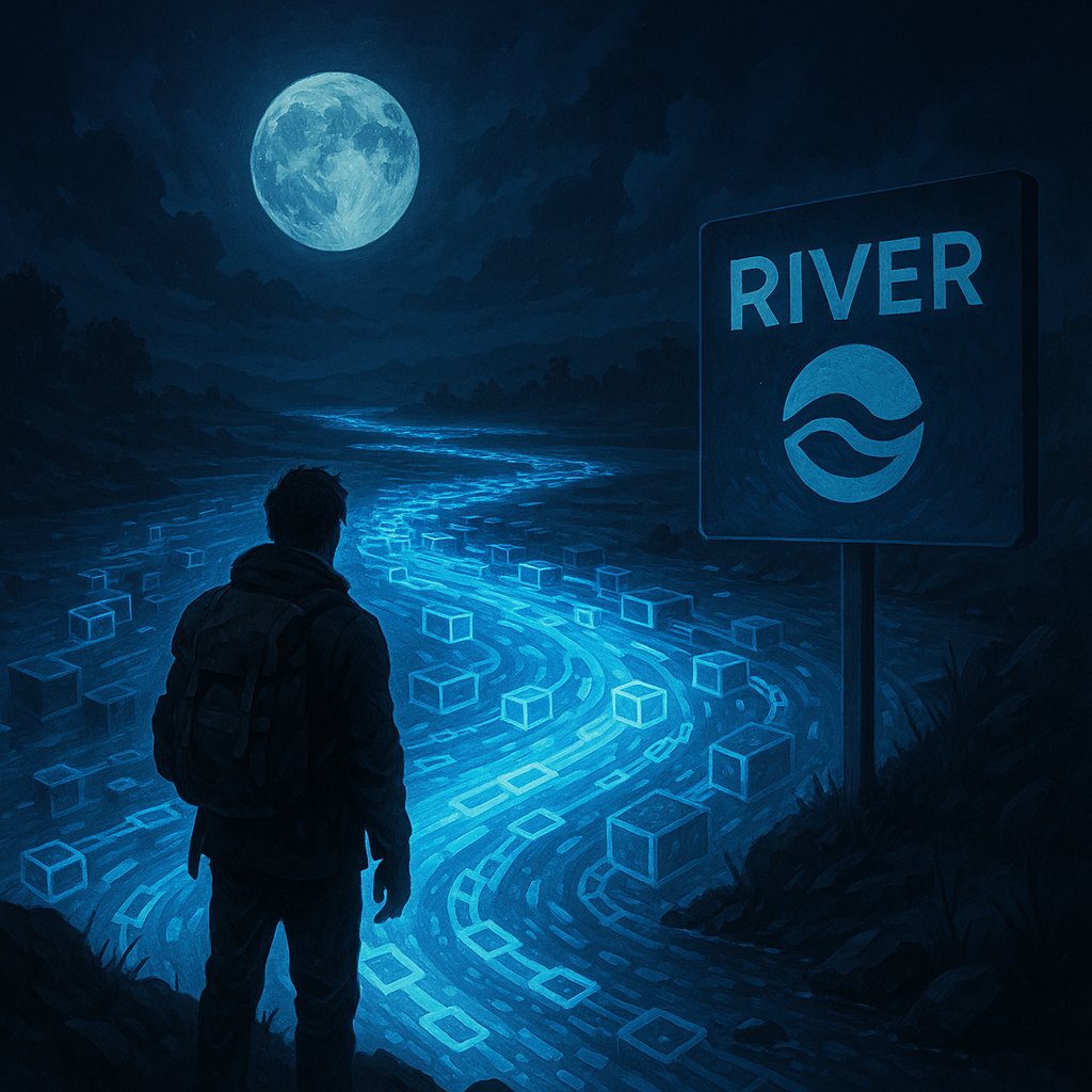 Ordinal Best 🟠 base.eth (@lecom2017) on Twitter photo 🌊 RIVER – EPISODE 1: THE ORIGIN FLOW
🚶Before it became a protocol, River was a real river — a stream of glowing blue, flowing silently between blocks of data, where every line of code shimmered like moonlight on water.
---------
I was a wanderer of Web3 — weary from broken 🌊 RIVER – EPISODE 1: THE ORIGIN FLOW
🚶Before it became a protocol, River was a real river — a stream of glowing blue, flowing silently between blocks of data, where every line of code shimmered like moonlight on water.
---------
I was a wanderer of Web3 — weary from broken