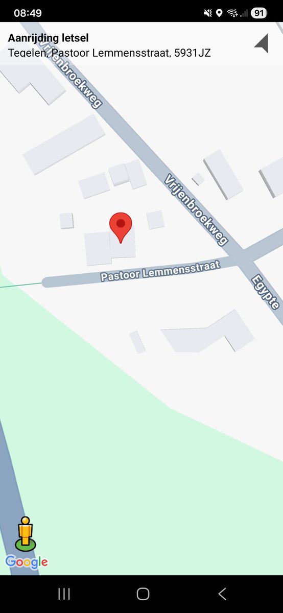 Aanrijding met letsel