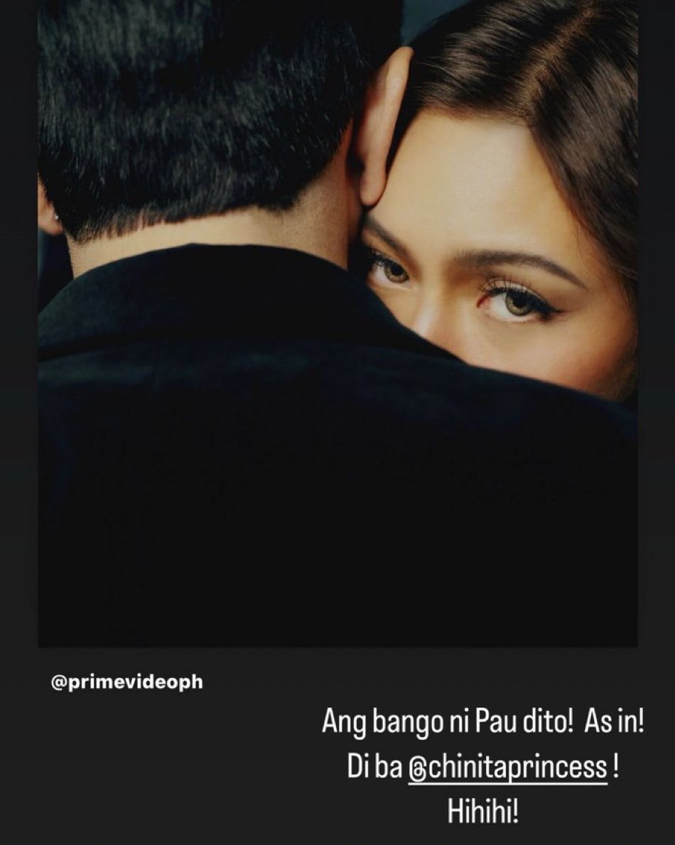 Gurl, paano mo natitiis si Mr Avelino?
Inday Kim, si aunty ni nimo.
Ayaw nag cge paduding langga. Go for gold nata. Choz.

#KimPau #KimChiu #PauloAvelino 
#TheAlibi