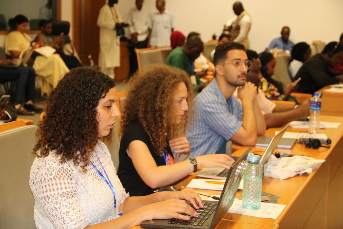 scaadinitiative's tweet photo. Last week, SCAAD Initiative was part of the Forum of NGOs who participated in the 85th Ordinary Session of the African Commission on Human and Peoples' Rights where Francisca Edeh spoke on Environmental Justice and Indigenous People’s Rights.
#NGOsforum2025
#humanrights 
#ACDHRS https://t.co/4oWgLmvRpY