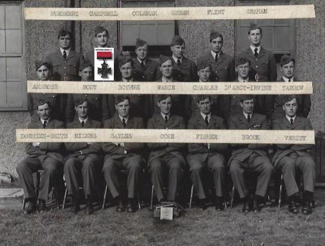 BrianWITGuy's tweet image. Private plaque at one of my #EOHO cemeteries at Old Logie near Stirling. Flt/Lt Derek Ian Graham, Pilot 247 Squadron, Predannack was killed #OTD 1941 aged 24 when his Hurricane entered flat spin at 8,000 ft &amp;amp; crashed nr Marazion Cornwall @CWGC #WW2