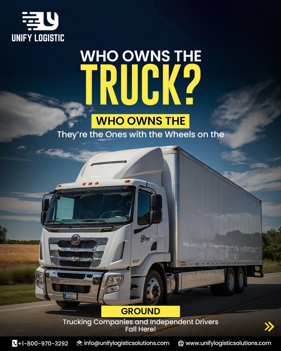 LogisticUnify's tweet image. Running a business is already hard, don’t let #freight add to your frenzy!