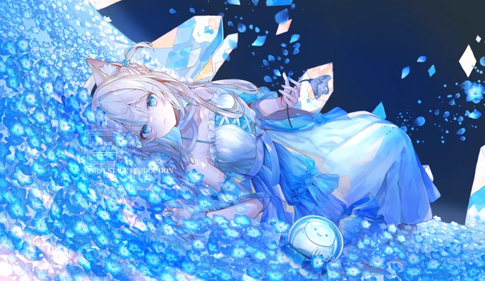 【お知らせ】 FIRST STAGE PRODUCTION所属 にゃぷぷ・まりーな様の「レプリカ/様」 coverMVイラストを担当させて頂きました 無機質な世界観の中で 歌い分けられている感情表現が素敵なのでぜひ聴いてください