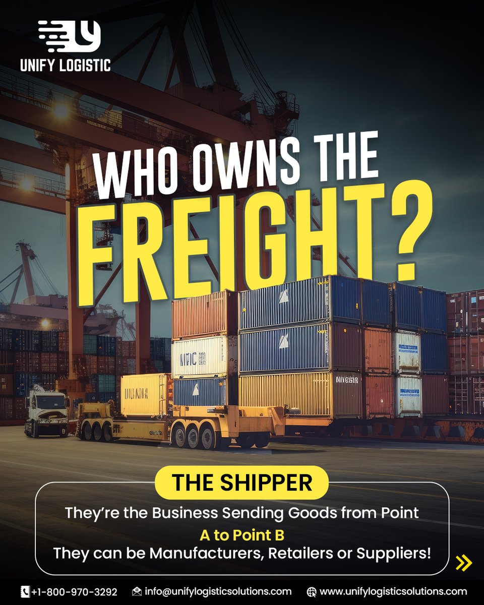 LogisticUnify's tweet image. Running a business is already hard, don’t let #freight add to your frenzy!