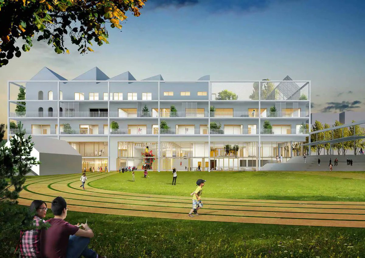 Důležitý převod pozemků a nemovitostí v Praze 5 posvětili zastupitelé hlavního města! Tento krok umožní pokračovat v přípravě výstavby základní školy Smíchov City pro 580 dětí v nové čtvrti, jež roste na bývalých drážních pozemcích v páté části 🏗️praha5.cz/metropole-zisk…