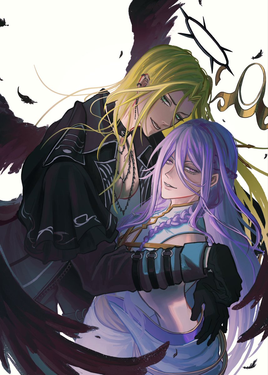 I need to know who likes this ship
 _(:3 」∠ )_

#ARTkariel #Katagallery