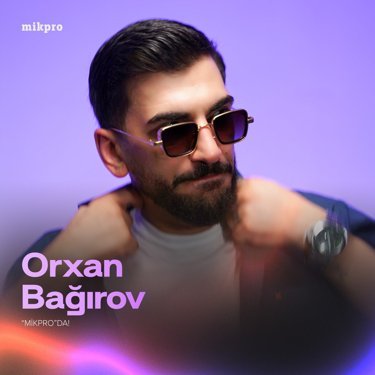 mikpro_az's tweet photo. Orxan Bağırov “mikpro”da!

“Harda Qaldı Gəlməyənlər”, “Ömür Fəsillənir” kimi mahnıların sevilən ifaçısı Orxan Bağırov ifalarının yayımını komandamıza həvalə etdi. İfaçının “Qayıt” adlı yeni mahnısını dinləyə bilmək üçün aşağıdakı linkə keçid edə bilərsiniz. https://t.co/Ye1QwGhpQ2