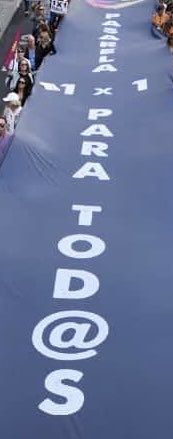 Mañana se cumple un mes de la presentación de las enmiendas. Y seguimos igual, sin  ponencia de la #PasarelaAlReta. No entienden la necesidad de una inmediata solución? #AlRetaVamosTodos #Nonosvencerán
#LosDerechosnosecompran 
#Pasarela1x1AlRetaParaTodos