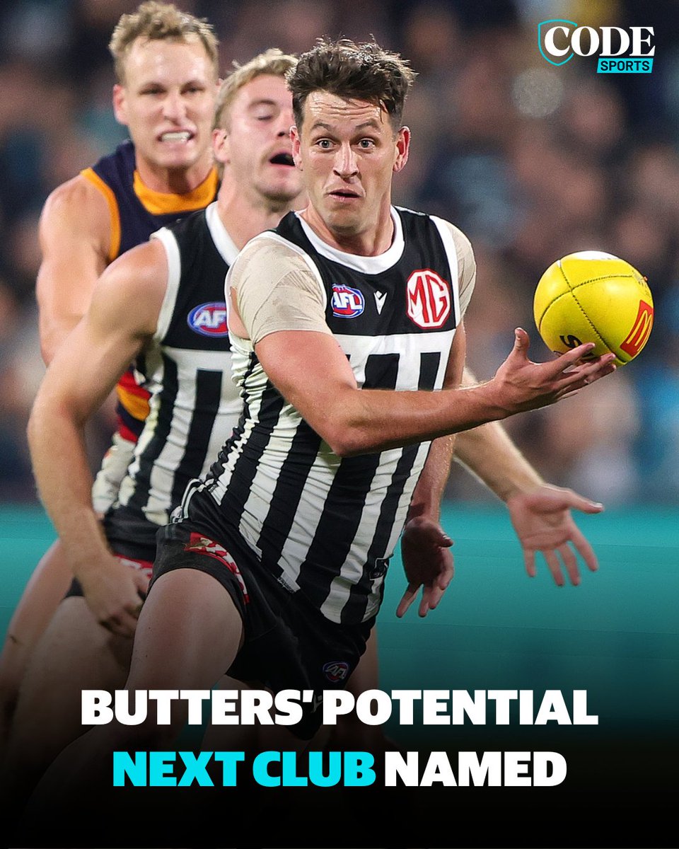 codeaflau's tweet image. A former Port Adelaide assistant coach is tipping superstar Zak Butters will leave for a big Victorian rival at the end of next year 👀

MORE ▶️ bit.ly/3KXBQGK