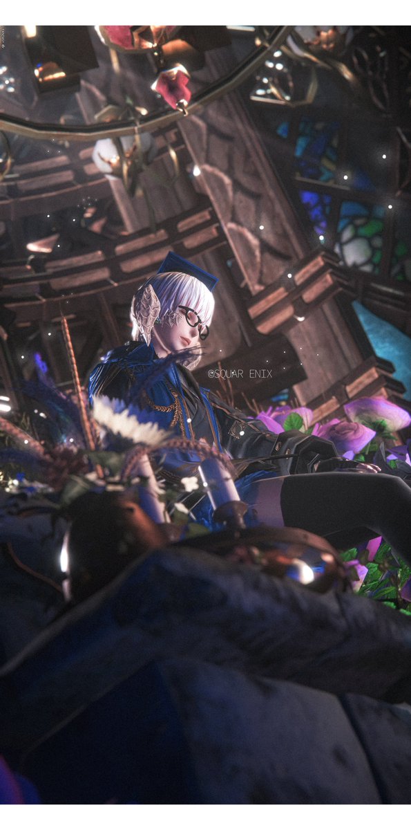 #FF14_pom #アウラ #蟹角ファン倶楽部