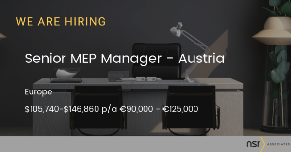 We’re looking for a Senior MEP Manager to lead from the front on a Major Data Centre Project with a respected Main Contractor

🖱️⬇️

#mepjobs 
#nsrassociates  paiger.link/1771402580