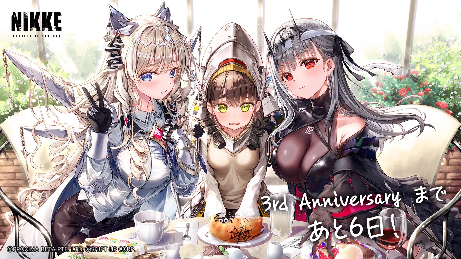 勝利の女神NIKKE 3周年　ナユタチェキ風イラストカード G4Ad1FcWMAAZUy3?format=webp&