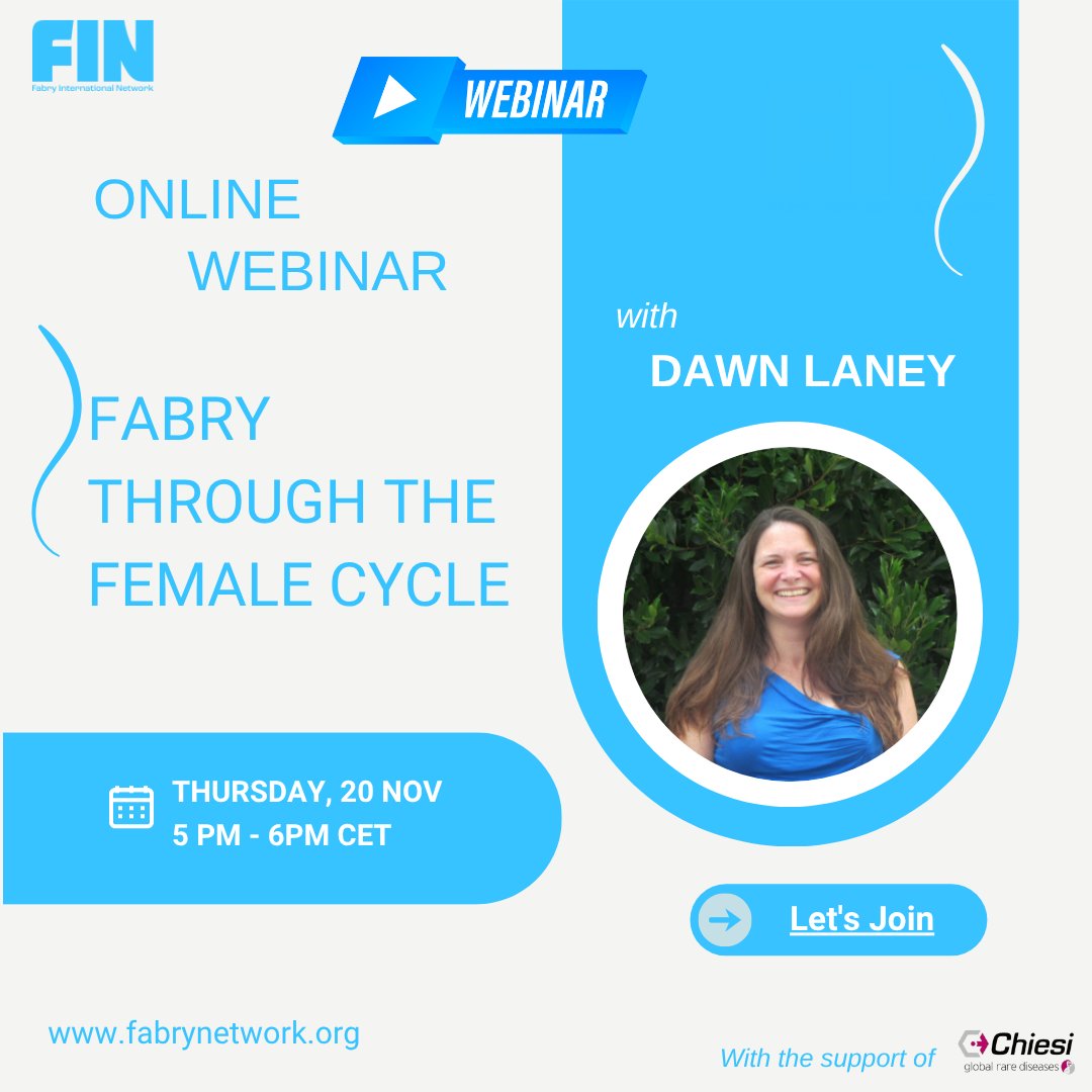 Fabry International Network tweet media