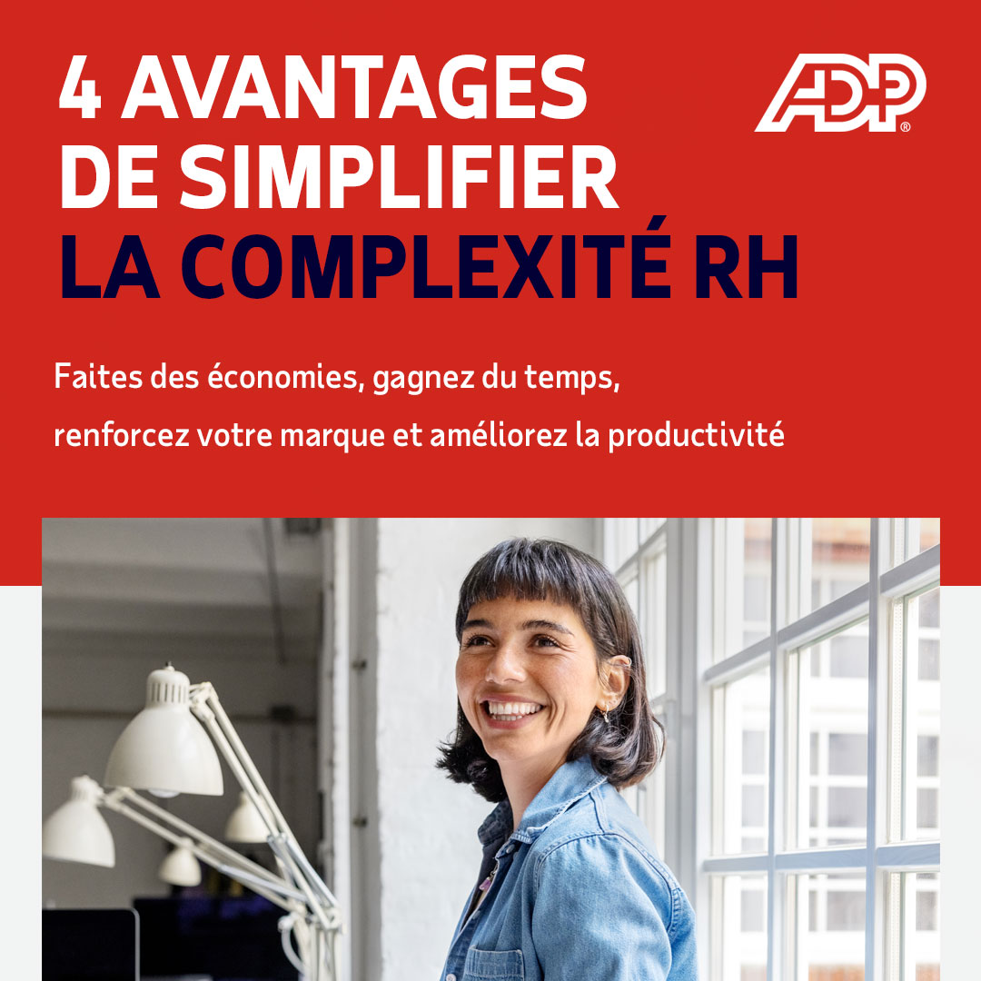 💡 PME, ETI, grands groupes : et si vous passiez à une gestion #RH plus fluide et humaine ?
Avec la solution HCM d’ADP, centralisez paie, talents, temps &amp; RH sur une seule plateforme.
➡ Moins de complexité, plus d’impact.
🔗 fr.adp.com/notre-offre/ge…