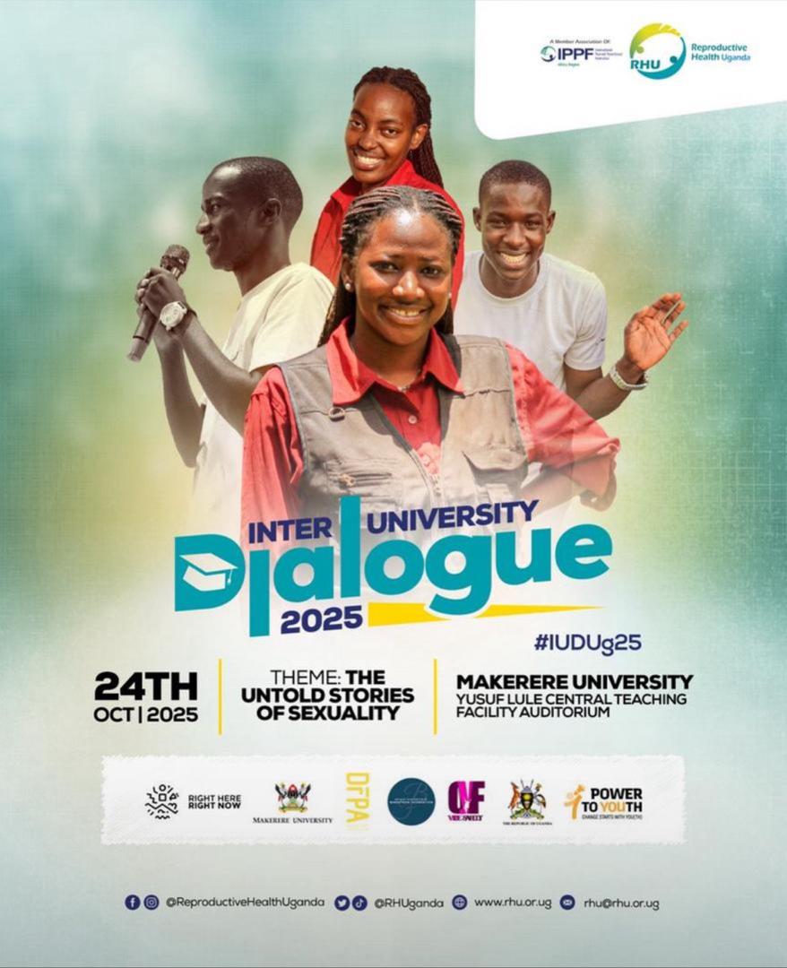 Ronnie Ssebagala (@sebagalaronnie4) on Twitter photo Its the Inter University Dialogue 2025 organised by <a href="/RHUganda/">Reproductive Health Uganda</a> happening at Makerere University under the theme "The Untold Stories of Sexuality. "
Its a great opportunity to see #youngpeople speak about their experiences.
#IUDUg25 #Universities #sexuality
<a href="/STFUganda/">Straight Talk Foundation</a> Its the Inter University Dialogue 2025 organised by <a href="/RHUganda/">Reproductive Health Uganda</a> happening at Makerere University under the theme "The Untold Stories of Sexuality. "
Its a great opportunity to see #youngpeople speak about their experiences.
#IUDUg25 #Universities #sexuality
<a href="/STFUganda/">Straight Talk Foundation</a>