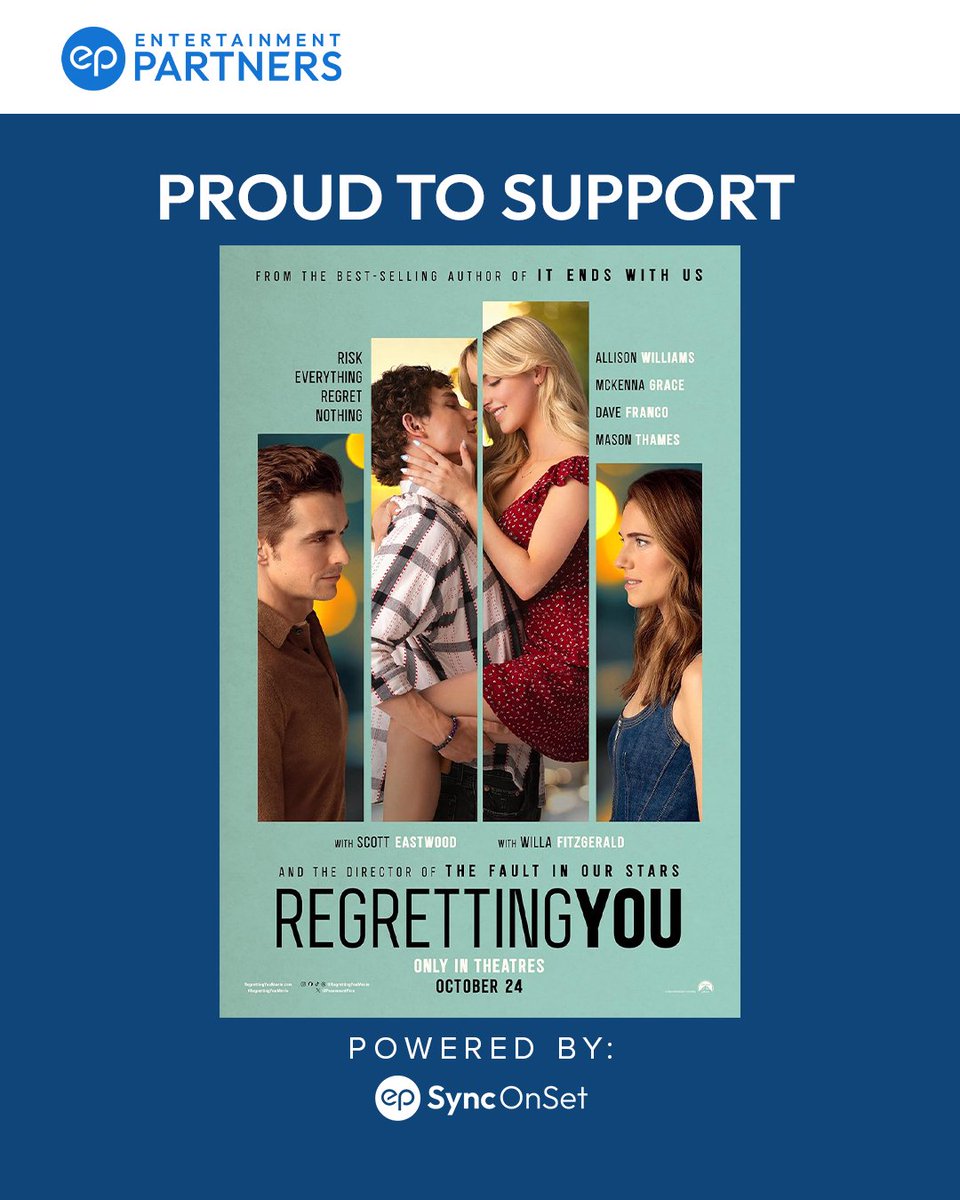 Theaters: #JeremyAllenWhite is #TheBoss in #Springsteen &amp; the latest #ColleenHoover adaption hits the big screen in #RegrettingYou

Streaming: #Pennywise gets a prequel in #ItWelcometoDerry on #HBO, #TessaThompson teams up with #NiaDacosta in #Hedda on #Prime 

#ProudtoSupport
