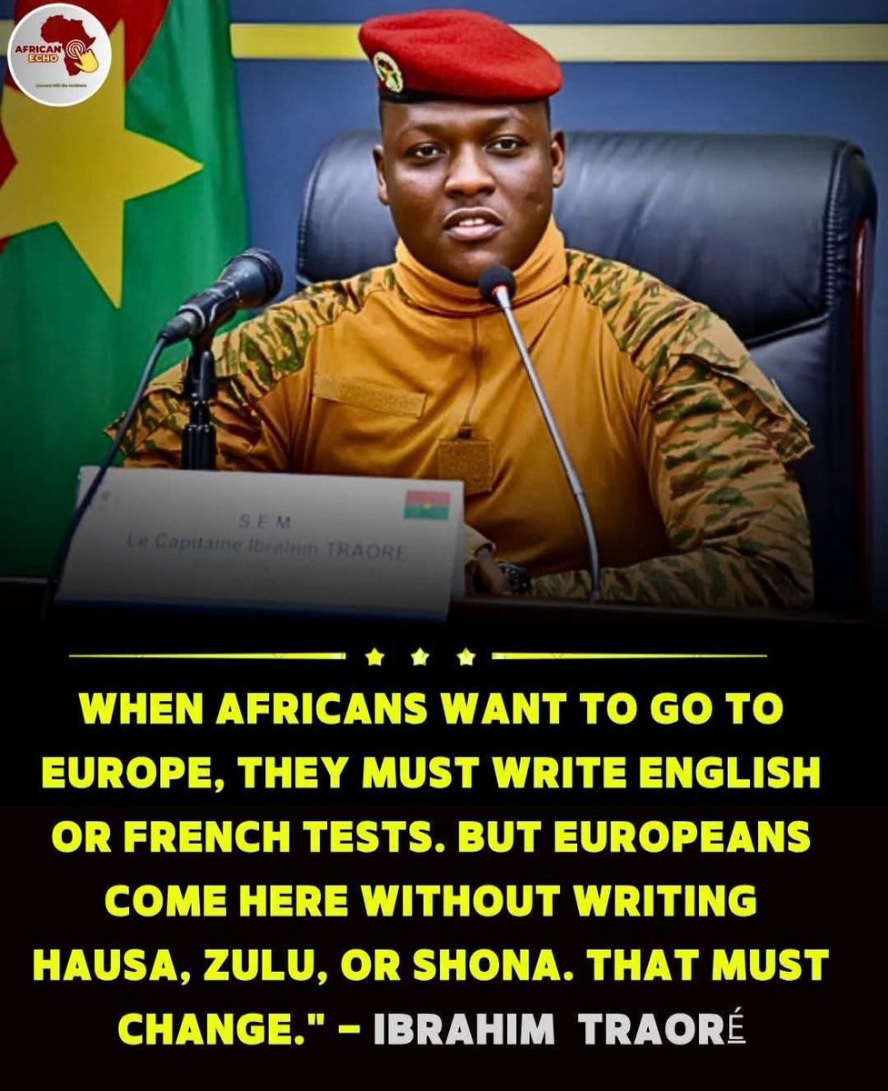 We need to embrace our own languages, foreigners can use translators to understand us the same way they are doing it among themselves.
