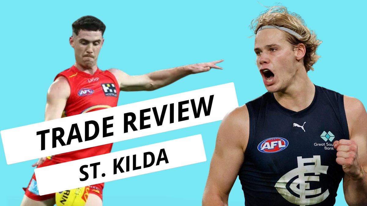 JeffWhite34's tweet image. St Kilda went all-in this trade period 💥

I break down two big gets — Sam Flanders &amp;amp; Tom De Koning — and how they can shape the Saints’ 2026 season. @First__Use analysis 🧐 

🎥 Watch now 👇 

youtu.be/Do6XZZ2EhP8?si…