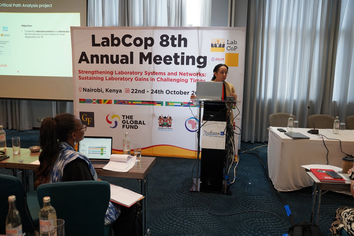 ASLM_News's tweet photo. At the #LabCoP2025 Annual Meeting in Nairobi, Dr. Marguerite Massinga-Loembe, Senior Consultant for Health Systems Strengthening at @MatahariGlobal, emphasized the need for stronger regulatory collaboration to expedite access to new TB diagnostic tools across Africa.

“Uptake of and access to new TB diagnostic tools in Africa can be delayed by up to nine years. Key enablers to accelerate country-level approval, adoption into policy, and programmatic scale-up include stronger engagement between National TB Programs (NTPs) and national regulators (NRAs), and the harmonization of continental regulatory processes for IVDs and medical devices.”

Her insights reinforced the importance of coordinated regulatory systems and cross-sector collaboration to ensure timely access to innovative diagnostics that can transform TB care across the continent.

#ASLM #LabCoP #Matahari #TB #Diagnostics #Innovation #Regulation #GlobalHealth #HealthSecurity #Partnerships 

@GlobalFund, @GatesFoundation, @MOH_Kenya
