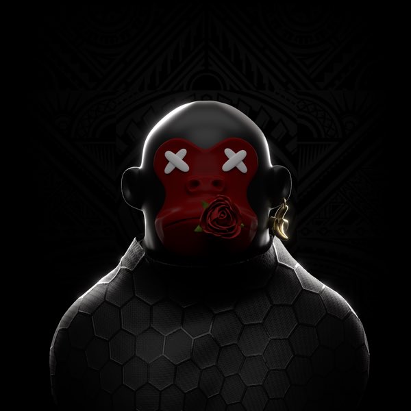 EAPESCLUB's tweet image. 🌞 GM LEGENDS! 💥
The MVX side is ON FIRE today! 🔥🔥
💎 2 massive sales just dropped:
1️⃣ Rose Prime – 37 $EGLD 🌹
2️⃣ Gold Chain Robot – 38 $EGLD 🤖💰
Both rocking clean black backgrounds.
Huge shoutout to the buyers & sellers, you’re keeping the vibes high and the floor…