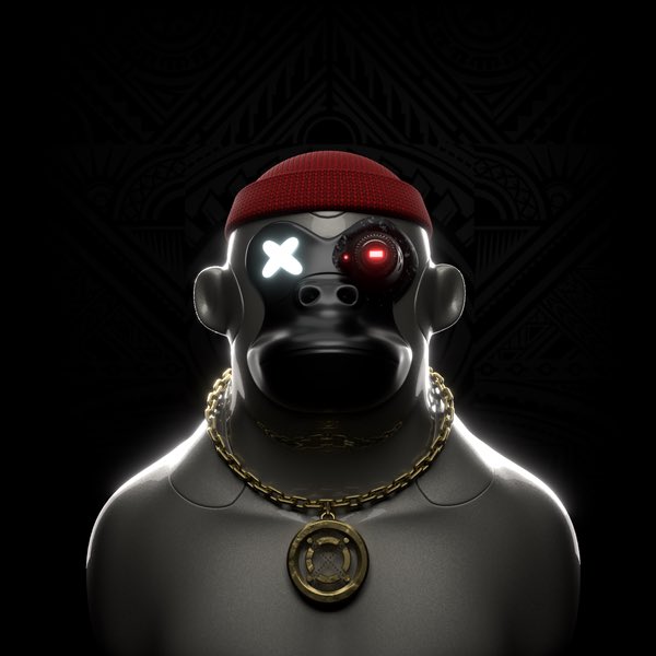 EAPESCLUB's tweet image. 🌞 GM LEGENDS! 💥
The MVX side is ON FIRE today! 🔥🔥
💎 2 massive sales just dropped:
1️⃣ Rose Prime – 37 $EGLD 🌹
2️⃣ Gold Chain Robot – 38 $EGLD 🤖💰
Both rocking clean black backgrounds.
Huge shoutout to the buyers & sellers, you’re keeping the vibes high and the floor…