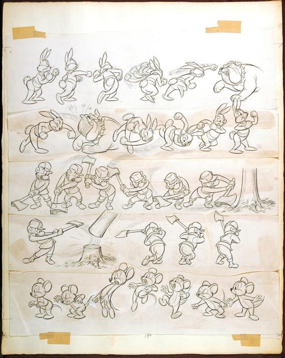 ChudTsankov's tweet image. ✨ Happy Birthday, Preston Blair (October 24, 1908 – April 19, 1995)
bit.ly/3NG8Ktv
#PrestonBlair #Animator #Artist #Cartoonist #Legend #Pioneer