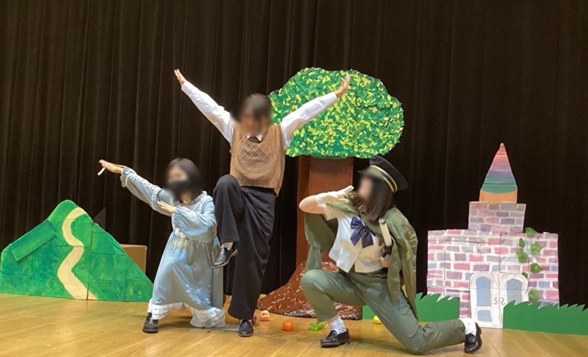 淑徳中高演劇部 on X