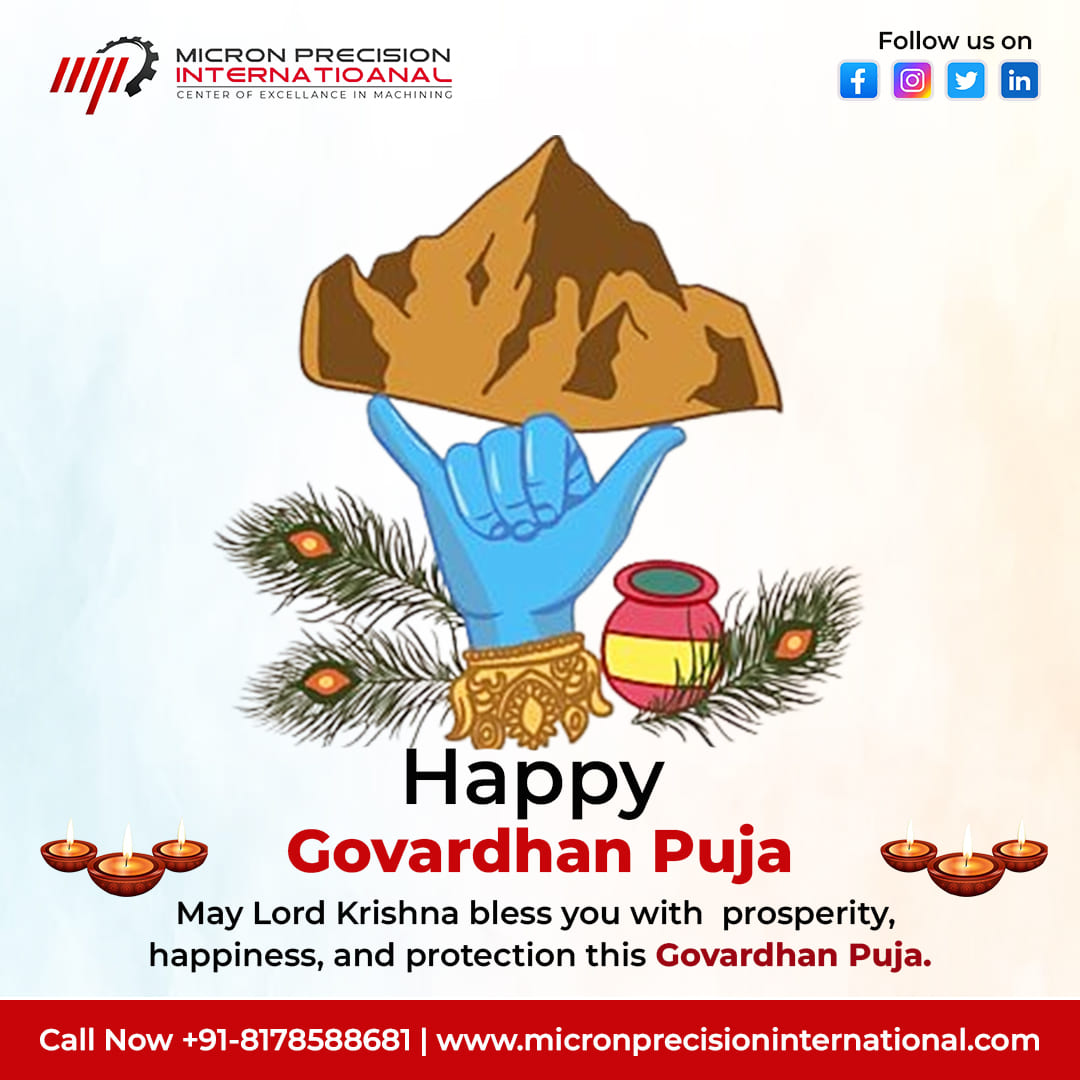 MicronP55's tweet photo. May this Govardhan Puja bring abundance, joy, and divine blessings to your home! 🙏🌾 #HappyGovardhanPuja #GovardhanPuja2025 #FestivalOfFaith #PSPDynamic #QualitySpeaks https://t.co/pu0iGnkzhj