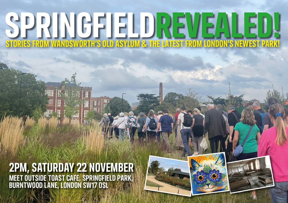 'Here cometh 'the dark side' EMBRACE IT and take to the streets on these fantastic Walks &amp; Tours coming your way over the next weeks #SpookingTooting #WandsworthsHighwayToHell #SpringfieldRevealed #MindTheGap #GranadaBangers eventbrite.co.uk/o/geoff-simmon…
