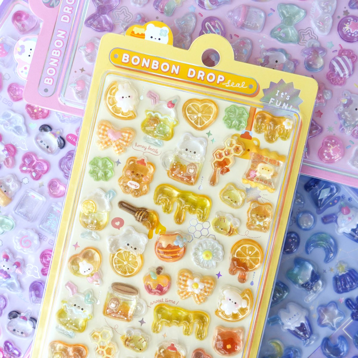 ボンボンドロップシール ボンボンドロップシール【公式】 (@bonbon_drop) / Posts / X