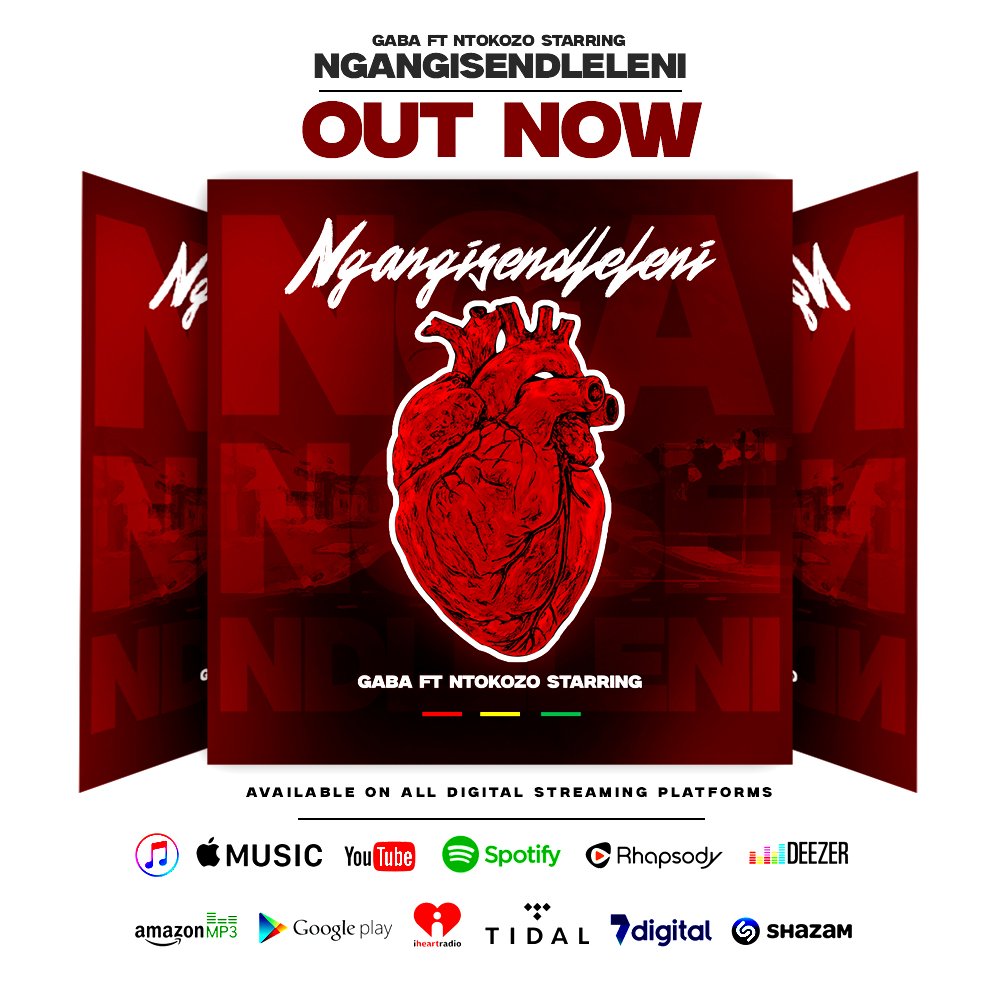 Gaba_SA's tweet photo. 🚨🚨 NEW MUSIC OUT NOW!!! 🚨🥳🥳 ❤️

Gaba ft Ntokozo Starring - Ngangisendleleni ❤️💛💚

STREAM/ DOWNLOAD HERE 👇👇👇

https://t.co/uFyIPxCZFJ

#Reggae + #Poetry 
#PlanetGaba_iTeamEwinayo #Ngangisendleleni #ZuluVibration #FatherStarringHasSpoken https://t.co/zPFGKmDOq6