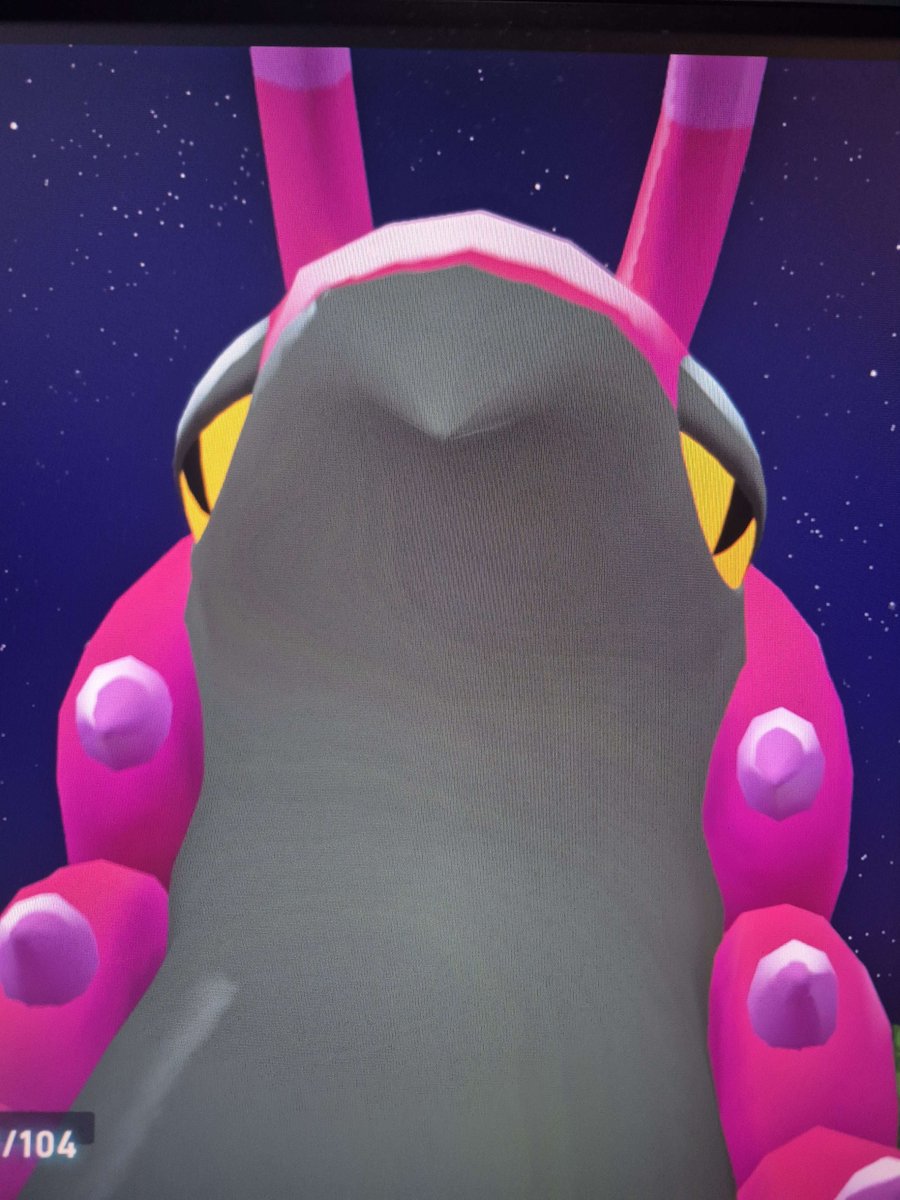 ManeDoes's tweet photo. @Pokemon Love my big Scolipede https://t.co/G8LWbiciRo