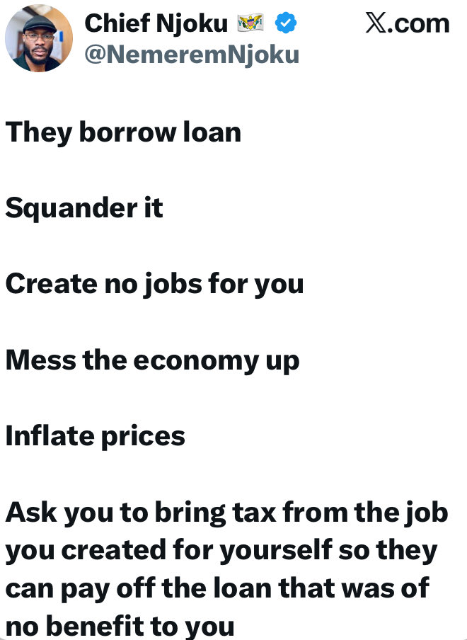instablog9ja's tweet image. Food for thought! 👀